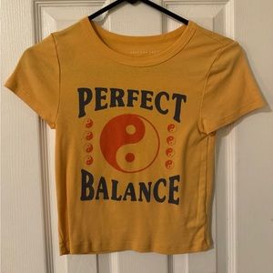 American eagle baby tee